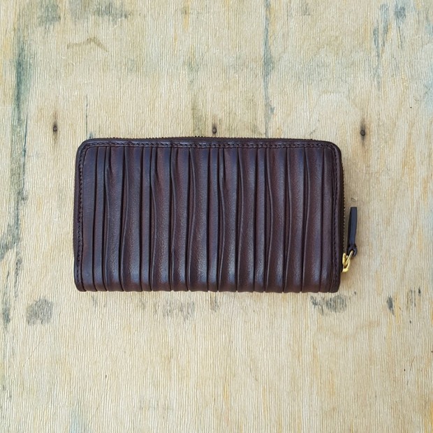 Rita Merlini odinė piniginė WALLET brown Rita Merlini odinė piniginė WALLET brown
